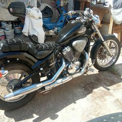 Honda Steed 1997 μαυρο-thumb-3