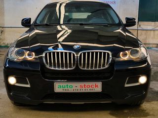 Bmw X6 2014 BLACK EDITION-306 hp-PANORAMA-XDRIVE40D-4X4-FULL EXTRA !!!-thumb-2