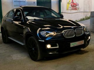 Bmw X6 2014 BLACK EDITION-306 hp-PANORAMA-XDRIVE40D-4X4-FULL EXTRA !!!-thumb-7