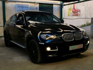Bmw X6 2014 BLACK EDITION-306 hp-PANORAMA-XDRIVE40D-4X4-FULL EXTRA !!!-thumb-22