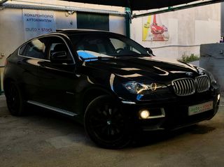 Bmw X6 2014 BLACK EDITION-306 hp-PANORAMA-XDRIVE40D-4X4-FULL EXTRA !!!-thumb-8