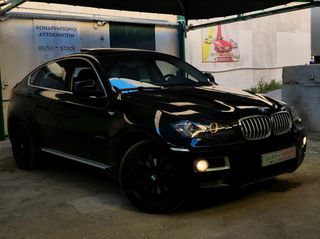 Bmw X6 2014 BLACK EDITION-306 hp-PANORAMA-XDRIVE40D-4X4-FULL EXTRA !!!-thumb-27