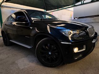 Bmw X6 2014 BLACK EDITION-306 hp-PANORAMA-XDRIVE40D-4X4-FULL EXTRA !!!-thumb-14