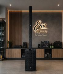 Αυτοενισχυόμενο Σύστημα Ηχείων 3-Way, 800W RMS Elokance