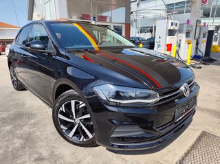 Volkswagen Polo 2018 1.0 TSi BEATS,95hp,LED,PDC,16".-thumb-1