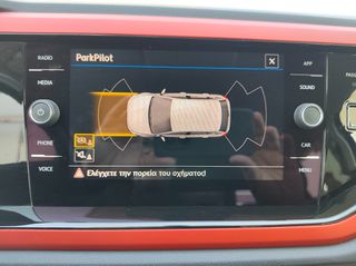 Volkswagen Polo 2018 1.0 TSi BEATS,95hp,LED,PDC,16".-thumb-31