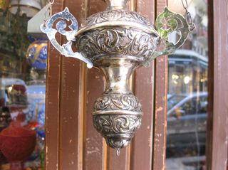 Καντήλα ασημένια-thumb-5