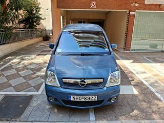 Opel Meriva 2008 Πραγματικά χιλιόμετρα προτο χέρι-thumb-1