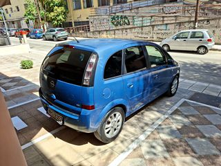 Opel Meriva 2008 Πραγματικά χιλιόμετρα προτο χέρι-thumb-3