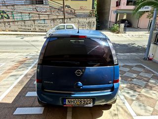 Opel Meriva 2008 Πραγματικά χιλιόμετρα προτο χέρι-thumb-4