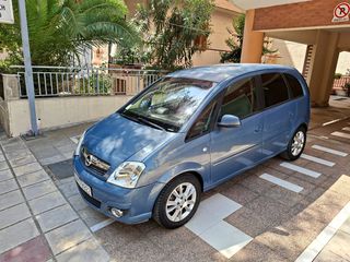 Opel Meriva 2008 Πραγματικά χιλιόμετρα προτο χέρι-thumb-6