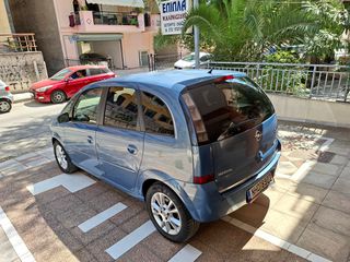 Opel Meriva 2008 Πραγματικά χιλιόμετρα προτο χέρι-thumb-8