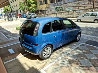 Opel Meriva 2008 Πραγματικά χιλιόμετρα προτο χέρι-thumb-9