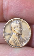 one cent 1968 D Σε σφάλματα-thumb-8