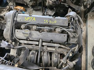 FORD FIESTA-FOCUS // ΚΙΝΗΤΗΡΑΣ ΒΕΝΖΙΝΗΣ SPJA 1,4 Duratec & ΣΑΣΜΑΝ