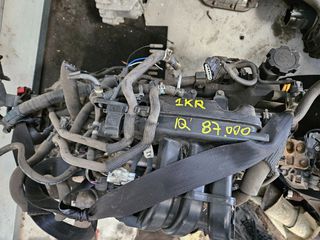 TOYOTA IQ // ΚΙΝΗΤΗΡΑΣ ΒΕΝΖΙΝΗΣ 1KR 1,0 & ΣΑΣΜΑΝ