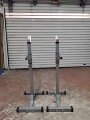 Ορθοστάτες Γυμναστικής Adidas (Squat / Bench Press) Ρυθμιζόμενοι