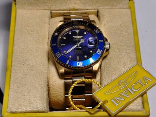 Invicta Pro Diver 8930OB Automatic (Χρυσό/Μπλε)