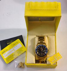 Invicta Pro Diver 8930OB Automatic (Χρυσό/Μπλε)-thumb-1