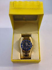 Invicta Pro Diver 8930OB Automatic (Χρυσό/Μπλε)-thumb-2