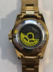 Invicta Pro Diver 8930OB Automatic (Χρυσό/Μπλε)-thumb-3