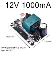 MINI Precision Inverter 12V1000MA