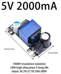 MINI Precision Inverter 5V2000MA