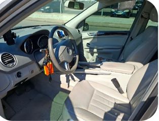 Mercedes-Benz ML 350 2007 οροφή ΔΕΡΜΑ ΠΥΡΓΟΣ-thumb-2