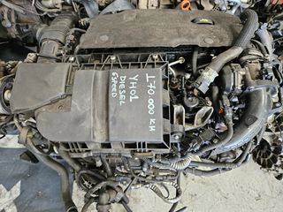 CITROEN C3 - C4 - C5 - BERLINGO / PEUGEOT 208 - 308 - 2008 - 3008 - 5008 - PARTNER / OPEL CORSA F - ASTRA L - COMBO / TOYOTA PROACE // ΚΙΝΗΤΗΡΑΣ ΠΕΤΡΕΛΑΙΟΥ YH01 1,5 HDi & ΣΑΣΜΑΝ 6 ΤΑΧΥΤΗΤΩΝ