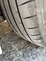GOODYEAR ASYMMETRIC 6 33w23. 225/45/17 XL 94Υ
