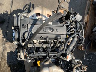 Κινητήρας Kia Rio 2011-2017 με κωδικό G4LA