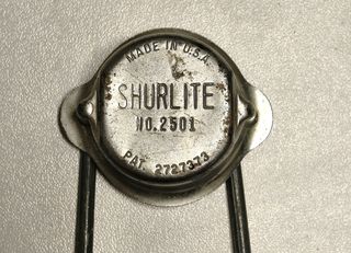 Vintage Σετ Σπινθηριστή Shurlite No.2501 (Made in USA) με Ανταλλακτικά Κουτάκια