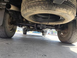 Nissan Navara 2003 ΔΙΠΛΟΚΑΜΠΙΝΟ,ΗΛΙΟΡΟΦΗ,ΜΠΑΡΕΣ ΟΡΟΦΗΣ.-thumb-32