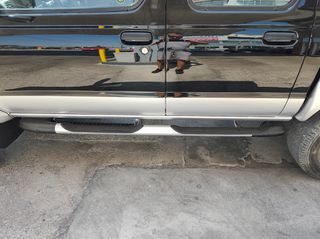 Nissan Navara 2003 ΔΙΠΛΟΚΑΜΠΙΝΟ,ΗΛΙΟΡΟΦΗ,ΜΠΑΡΕΣ ΟΡΟΦΗΣ.-thumb-29