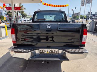 Nissan Navara 2003 ΔΙΠΛΟΚΑΜΠΙΝΟ,ΗΛΙΟΡΟΦΗ,ΜΠΑΡΕΣ ΟΡΟΦΗΣ.-thumb-6