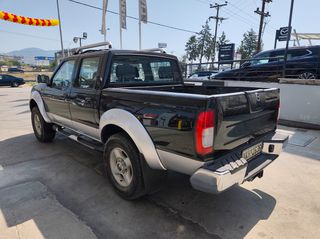 Nissan Navara 2003 ΔΙΠΛΟΚΑΜΠΙΝΟ,ΗΛΙΟΡΟΦΗ,ΜΠΑΡΕΣ ΟΡΟΦΗΣ.-thumb-3