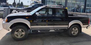 Nissan Navara 2003 ΔΙΠΛΟΚΑΜΠΙΝΟ,ΗΛΙΟΡΟΦΗ,ΜΠΑΡΕΣ ΟΡΟΦΗΣ.-thumb-5