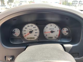 Nissan Navara 2003 ΔΙΠΛΟΚΑΜΠΙΝΟ,ΗΛΙΟΡΟΦΗ,ΜΠΑΡΕΣ ΟΡΟΦΗΣ.-thumb-30