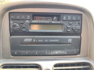 Nissan Navara 2003 ΔΙΠΛΟΚΑΜΠΙΝΟ,ΗΛΙΟΡΟΦΗ,ΜΠΑΡΕΣ ΟΡΟΦΗΣ.-thumb-22