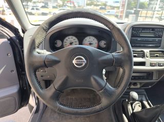 Nissan Navara 2003 ΔΙΠΛΟΚΑΜΠΙΝΟ,ΗΛΙΟΡΟΦΗ,ΜΠΑΡΕΣ ΟΡΟΦΗΣ.-thumb-17