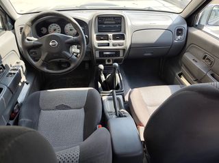 Nissan Navara 2003 ΔΙΠΛΟΚΑΜΠΙΝΟ,ΗΛΙΟΡΟΦΗ,ΜΠΑΡΕΣ ΟΡΟΦΗΣ.-thumb-16