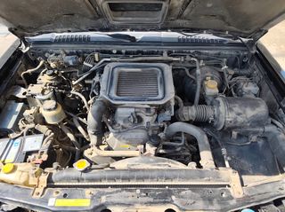 Nissan Navara 2003 ΔΙΠΛΟΚΑΜΠΙΝΟ,ΗΛΙΟΡΟΦΗ,ΜΠΑΡΕΣ ΟΡΟΦΗΣ.-thumb-9