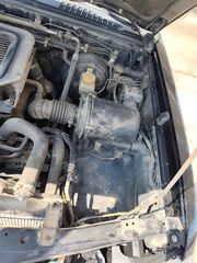 Nissan Navara 2003 ΔΙΠΛΟΚΑΜΠΙΝΟ,ΗΛΙΟΡΟΦΗ,ΜΠΑΡΕΣ ΟΡΟΦΗΣ.-thumb-11