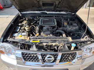 Nissan Navara 2003 ΔΙΠΛΟΚΑΜΠΙΝΟ,ΗΛΙΟΡΟΦΗ,ΜΠΑΡΕΣ ΟΡΟΦΗΣ.-thumb-8
