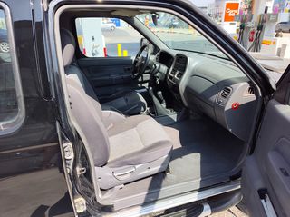 Nissan Navara 2003 ΔΙΠΛΟΚΑΜΠΙΝΟ,ΗΛΙΟΡΟΦΗ,ΜΠΑΡΕΣ ΟΡΟΦΗΣ.-thumb-14