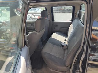 Nissan Navara 2003 ΔΙΠΛΟΚΑΜΠΙΝΟ,ΗΛΙΟΡΟΦΗ,ΜΠΑΡΕΣ ΟΡΟΦΗΣ.-thumb-13