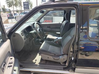Nissan Navara 2003 ΔΙΠΛΟΚΑΜΠΙΝΟ,ΗΛΙΟΡΟΦΗ,ΜΠΑΡΕΣ ΟΡΟΦΗΣ.-thumb-12