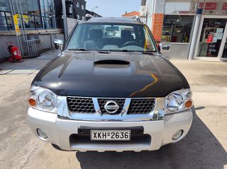 Nissan Navara 2003 ΔΙΠΛΟΚΑΜΠΙΝΟ,ΗΛΙΟΡΟΦΗ,ΜΠΑΡΕΣ ΟΡΟΦΗΣ.-thumb-7