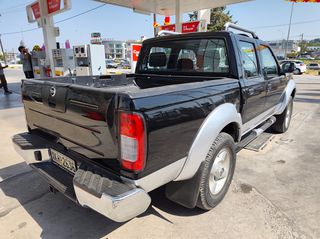 Nissan Navara 2003 ΔΙΠΛΟΚΑΜΠΙΝΟ,ΗΛΙΟΡΟΦΗ,ΜΠΑΡΕΣ ΟΡΟΦΗΣ.-thumb-2