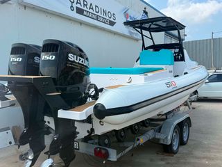 Φουσκωτό - Rib 2024 STO 28 SPORT CABIN-thumb-3